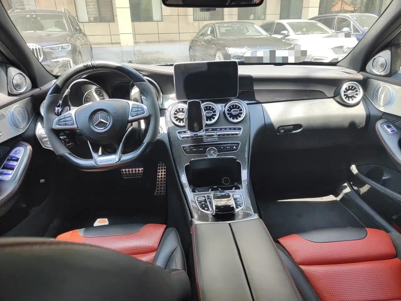 Mercedes-Benz C-Class AMG 2017 AMG C 63 — миниатюра 9