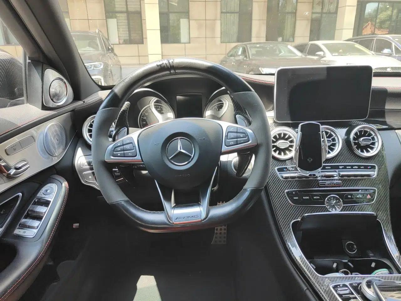 Mercedes-Benz C-Class AMG 2017 AMG C 63 — миниатюра 10