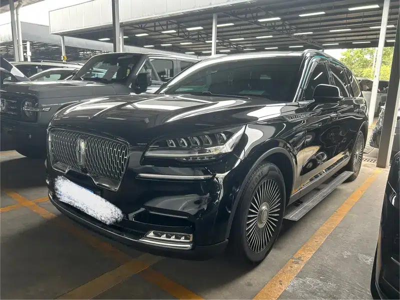 2021 Aviator 3.0T V6 AWD Premium Edition — миниатюра 1