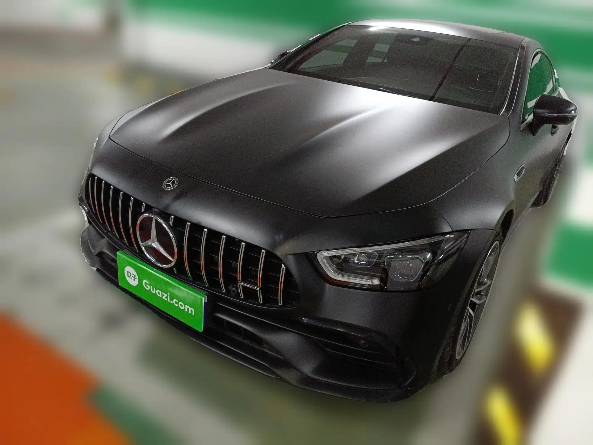 Mercedes-Benz AMG GT 2019 AMG GT 50 four-door sports car — миниатюра 1