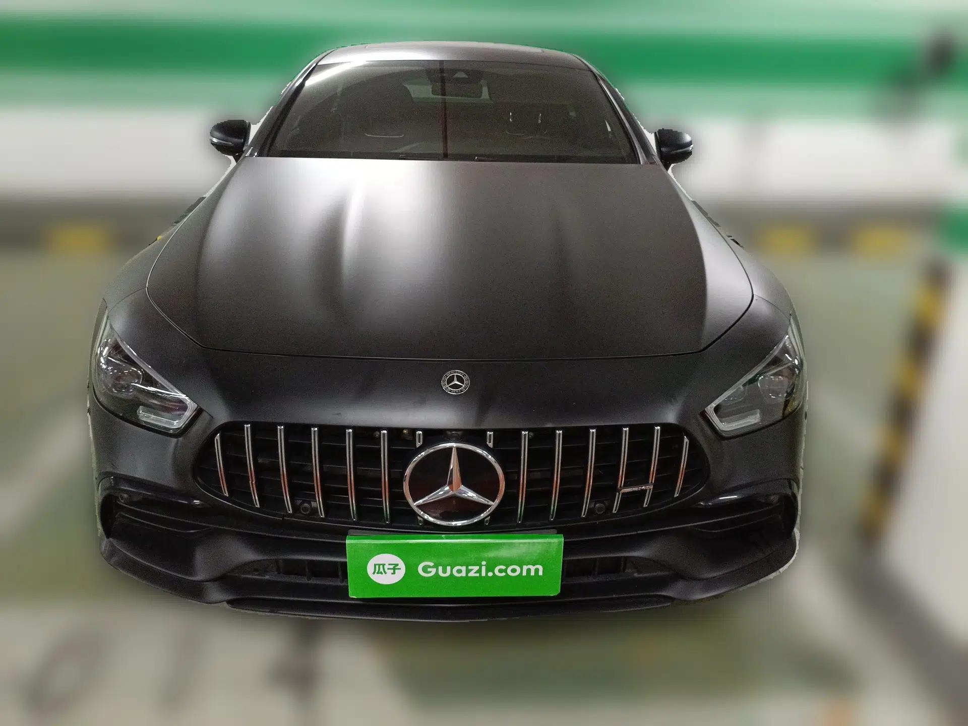 Mercedes-Benz AMG GT 2019 AMG GT 50 four-door sports car — миниатюра 2
