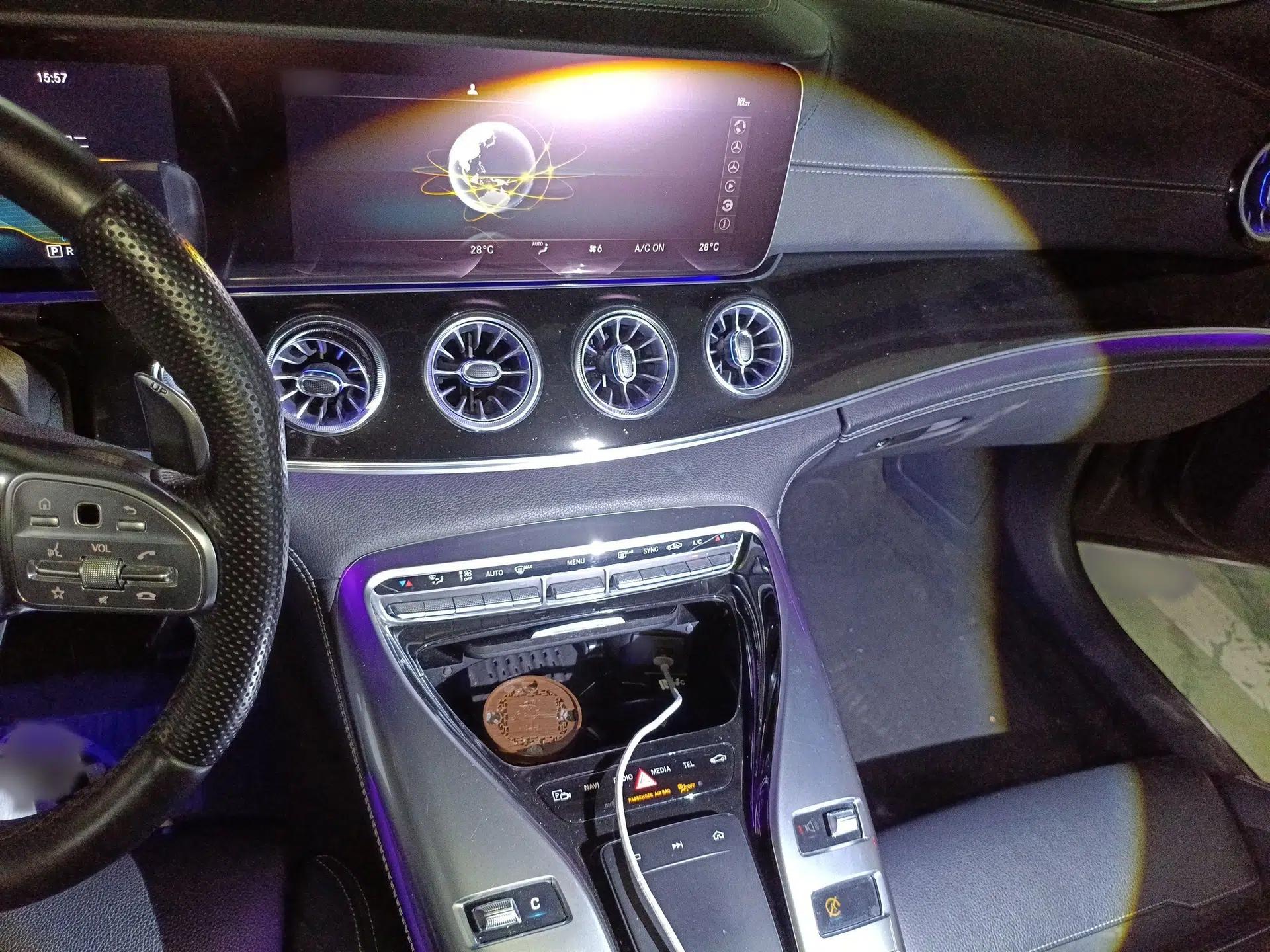 Mercedes-Benz AMG GT 2019 AMG GT 50 four-door sports car — миниатюра 12