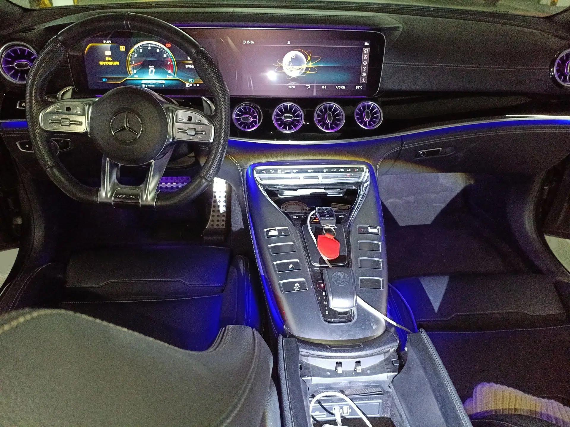 Mercedes-Benz AMG GT 2019 AMG GT 50 four-door sports car — миниатюра 18