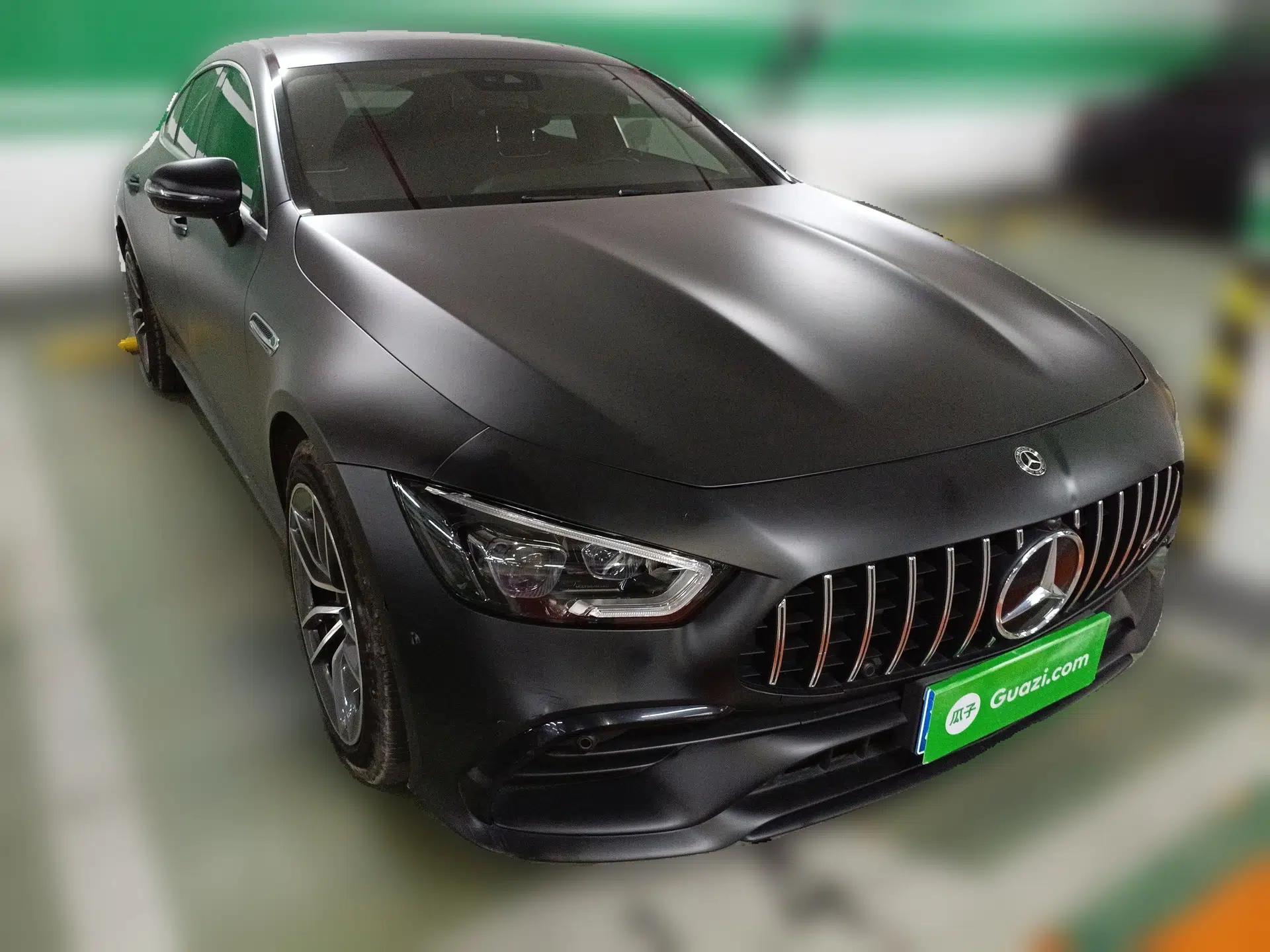 Mercedes-Benz AMG GT 2019 AMG GT 50 four-door sports car — миниатюра 3