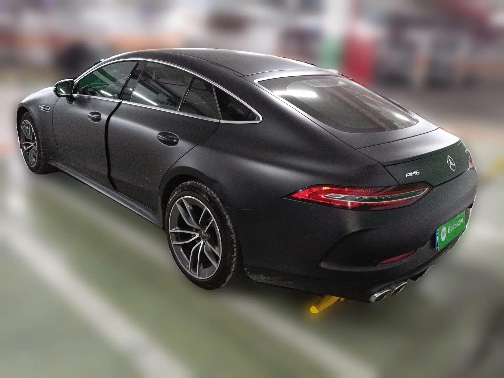 Mercedes-Benz AMG GT 2019 AMG GT 50 four-door sports car — миниатюра 4