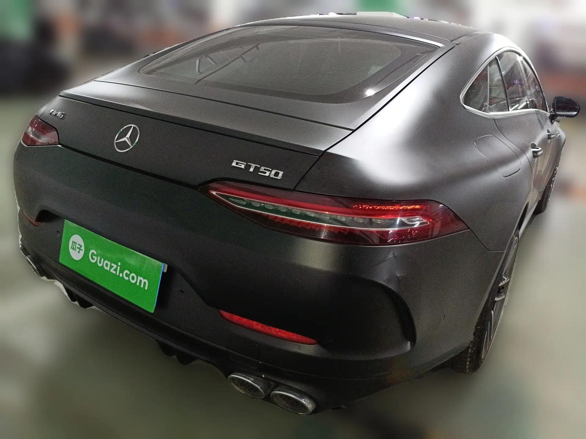 Mercedes-Benz AMG GT 2019 AMG GT 50 four-door sports car — миниатюра 5