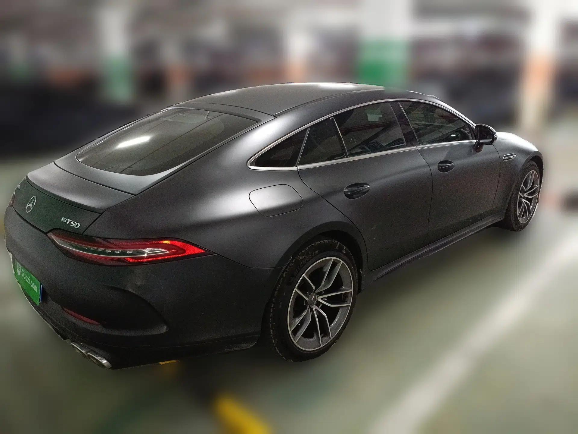 Mercedes-Benz AMG GT 2019 AMG GT 50 four-door sports car — миниатюра 6