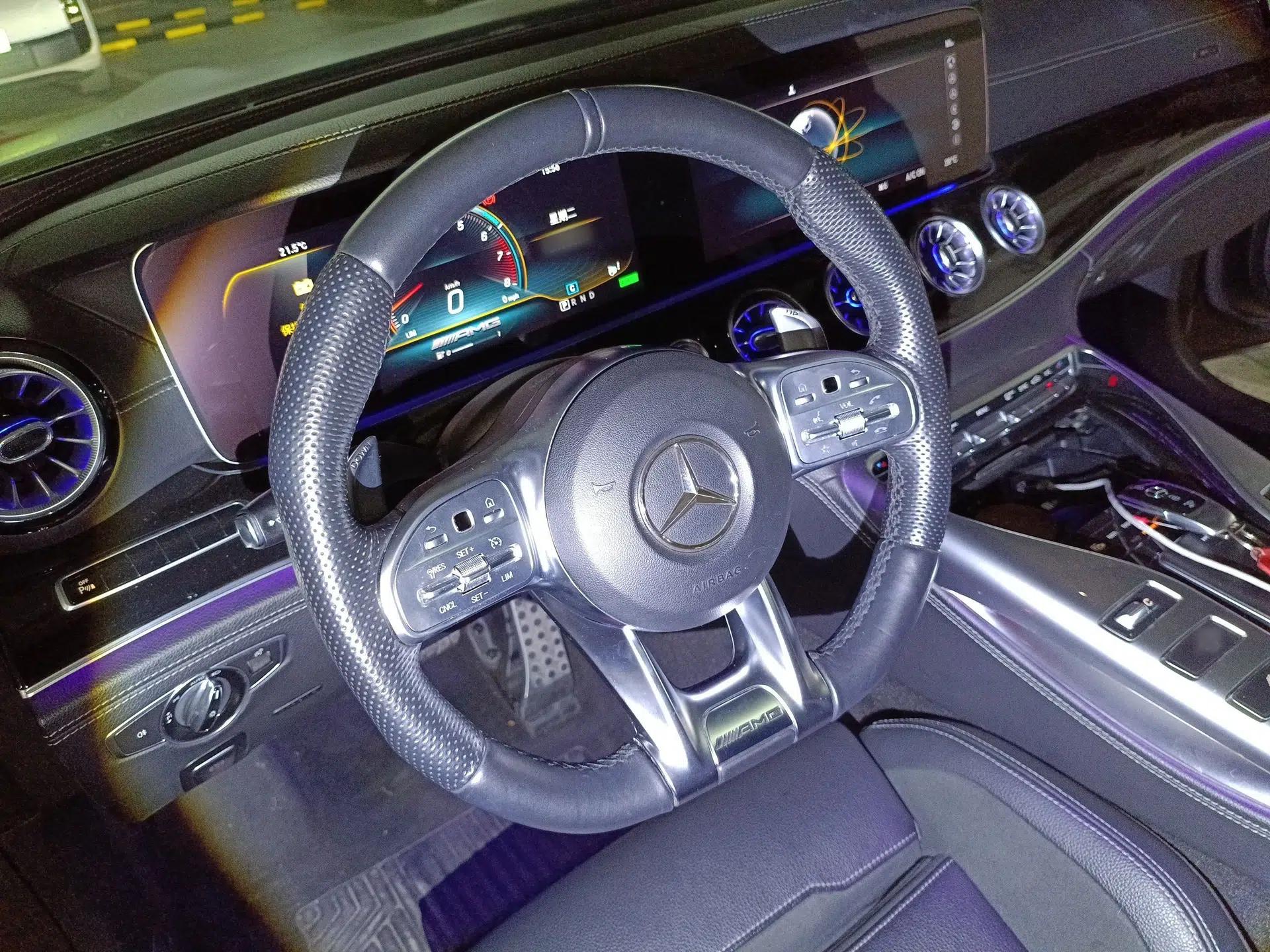 Mercedes-Benz AMG GT 2019 AMG GT 50 four-door sports car — миниатюра 9