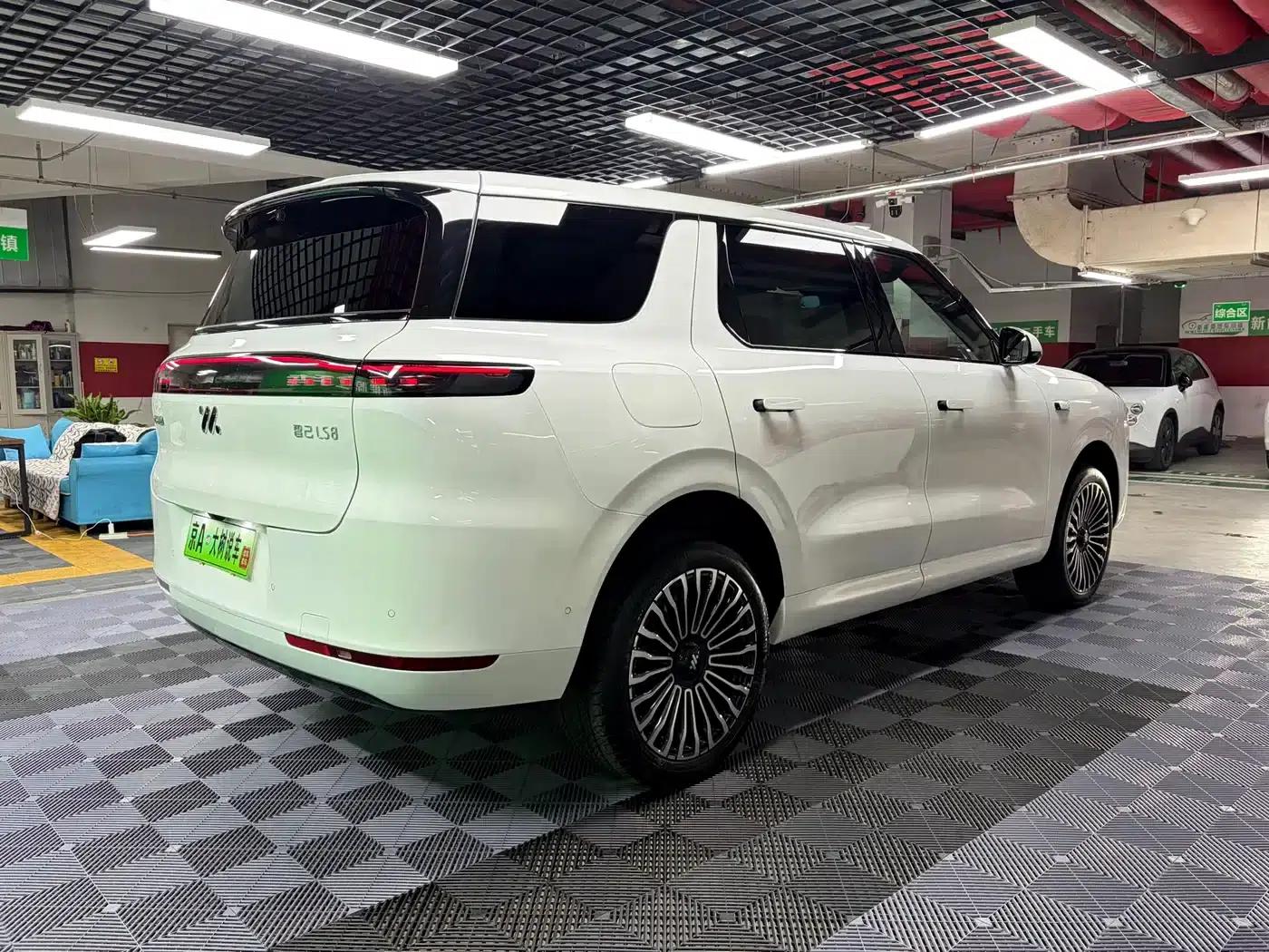 Smart LS8 2026 66 Ultra Technology Flagship Large Five-Seater — миниатюра 7