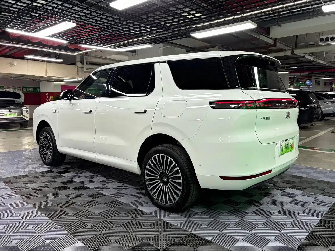 Smart LS8 2026 66 Ultra Technology Flagship Large Five-Seater — миниатюра 9