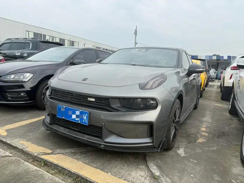 Lynk & Co 03 2021 1.5TD DCT Champion Edition — миниатюра 1