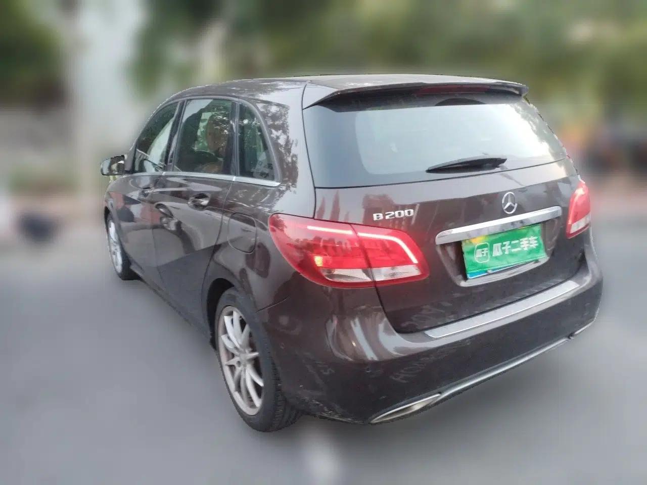 Mercedes-Benz B-Class 2015 B 200 Sport Edition — миниатюра 4