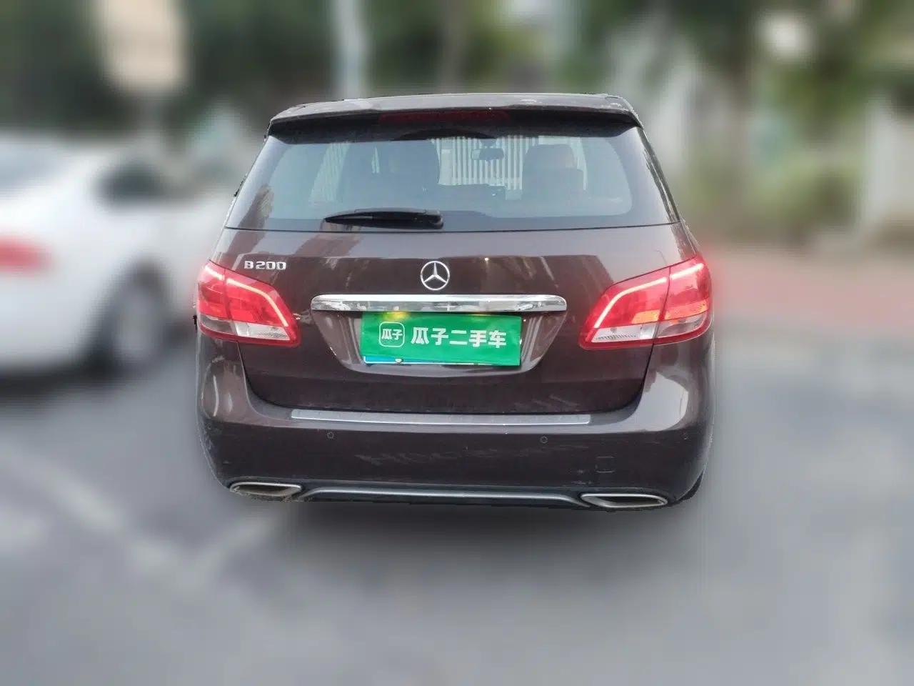 Mercedes-Benz B-Class 2015 B 200 Sport Edition — миниатюра 5