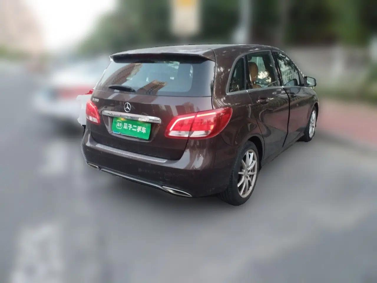 Mercedes-Benz B-Class 2015 B 200 Sport Edition — миниатюра 6
