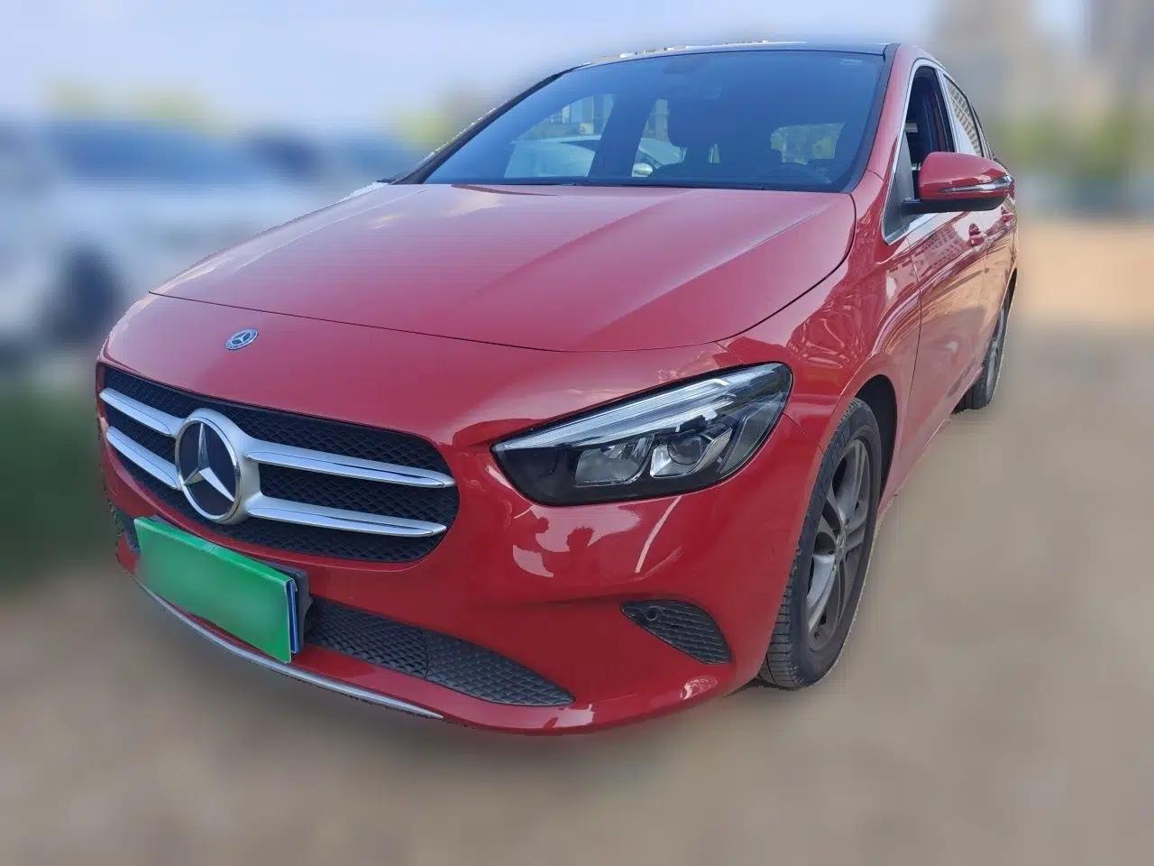 Mercedes-Benz B-Class 2020 B 200 Sport Edition — миниатюра 1