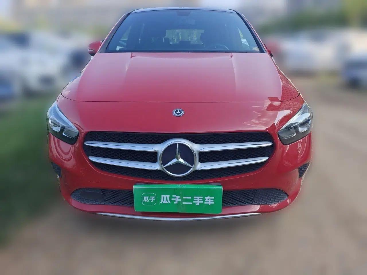 Mercedes-Benz B-Class 2020 B 200 Sport Edition — миниатюра 2