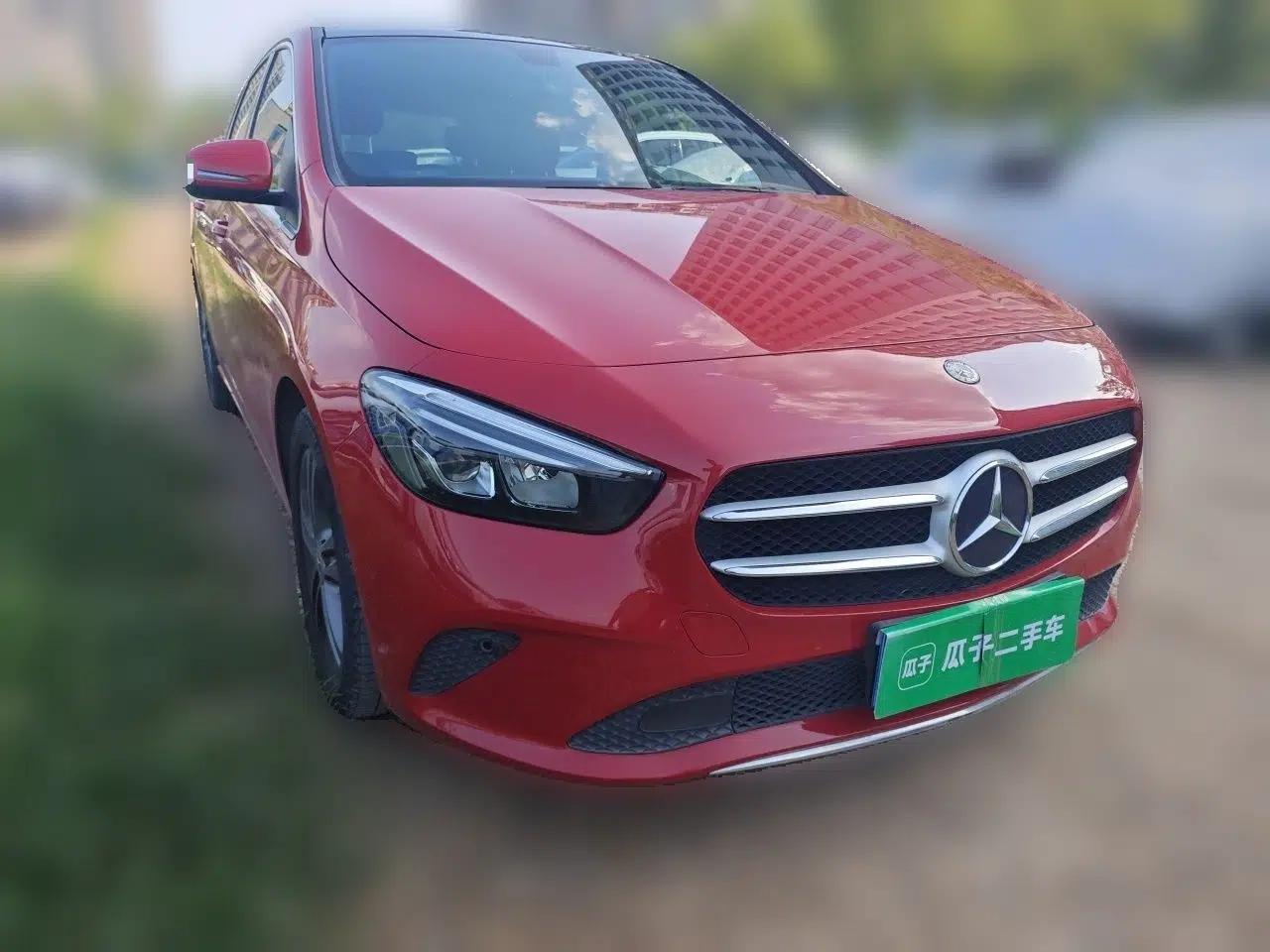Mercedes-Benz B-Class 2020 B 200 Sport Edition — миниатюра 3