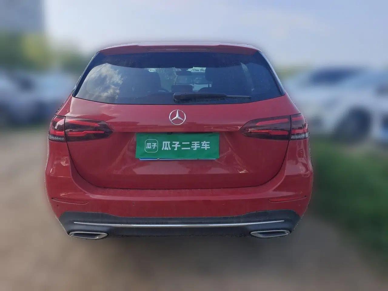 Mercedes-Benz B-Class 2020 B 200 Sport Edition — миниатюра 5