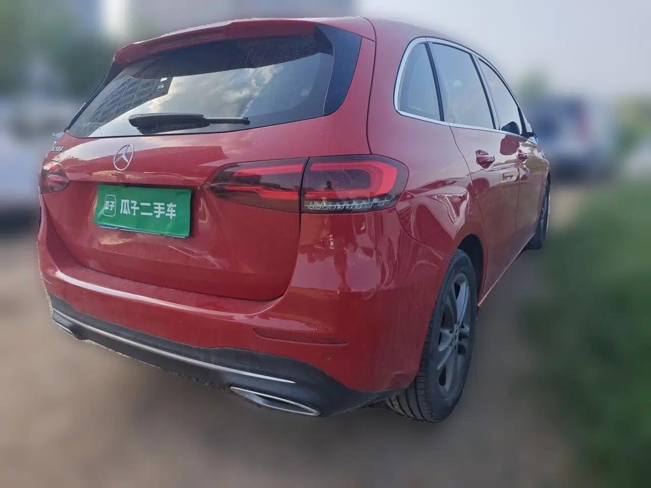 Mercedes-Benz B-Class 2020 B 200 Sport Edition — миниатюра 6