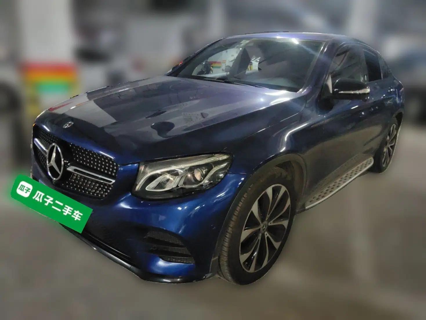 Mercedes-Benz GLC Coupe 2018 GLC 260 4MATIC Coupe SUV — миниатюра 1