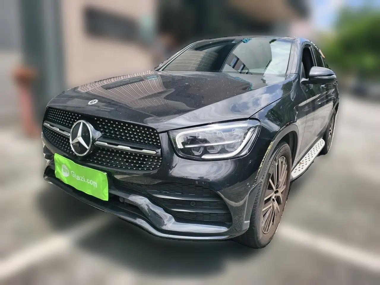 Mercedes-Benz GLC Coupe 2023 GLC 260 4MATIC Coupe SUV — миниатюра 2