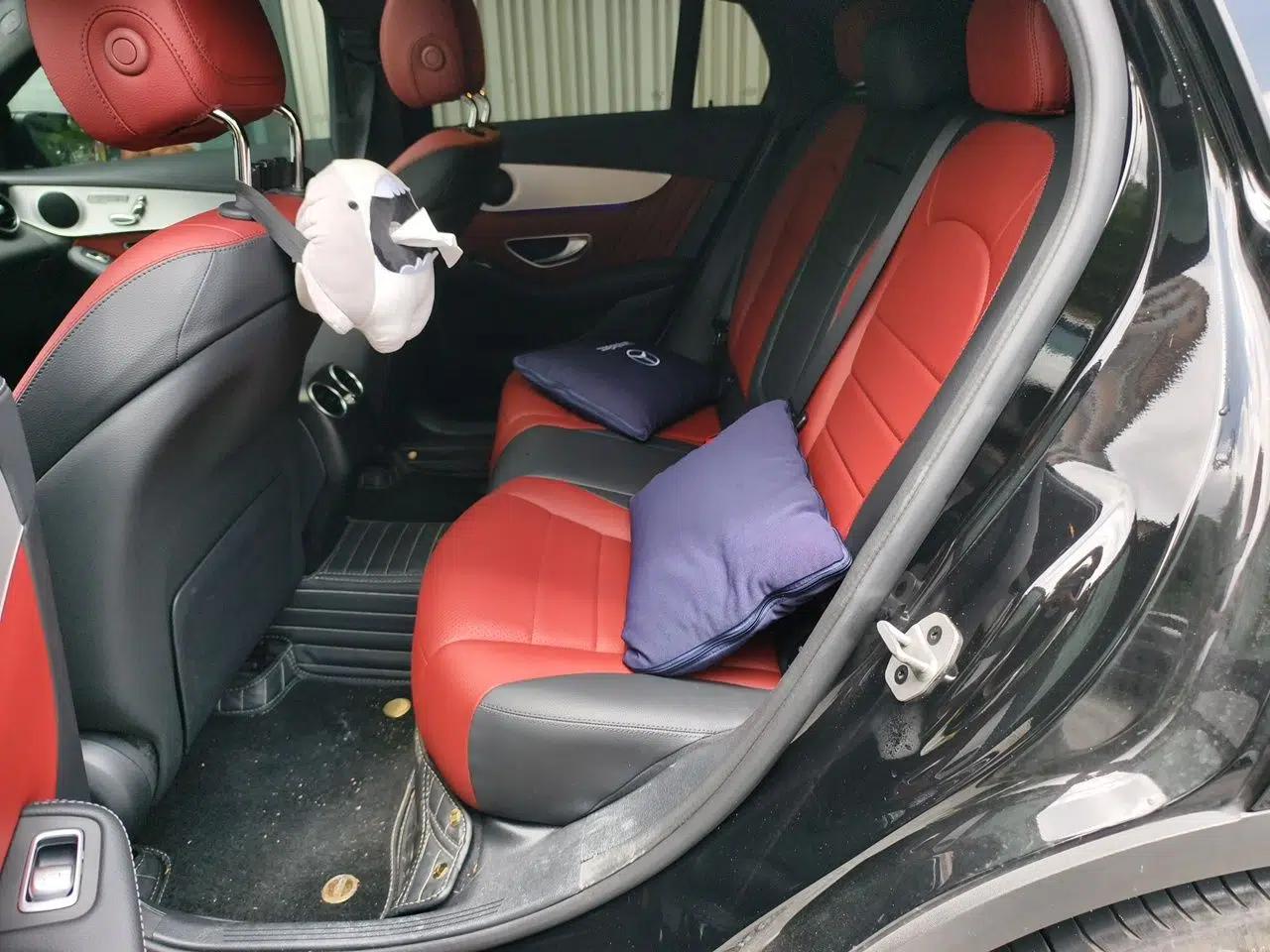 Mercedes-Benz GLC Coupe 2023 GLC 260 4MATIC Coupe SUV — миниатюра 17