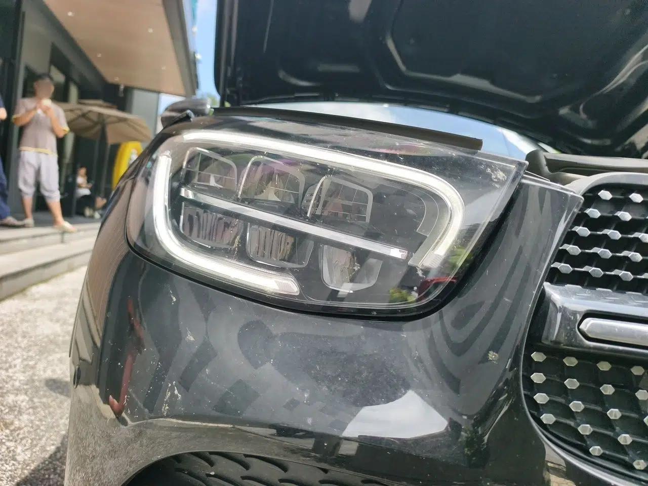 Mercedes-Benz GLC Coupe 2023 GLC 260 4MATIC Coupe SUV — миниатюра 7