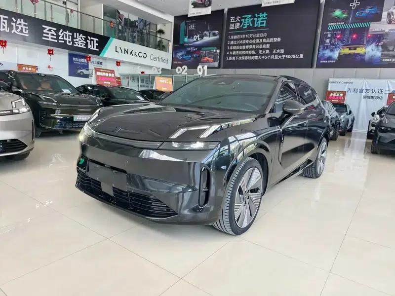 Lynk & Co 08 EM-P 2023 Model, 120km Long Range Halo — миниатюра 1