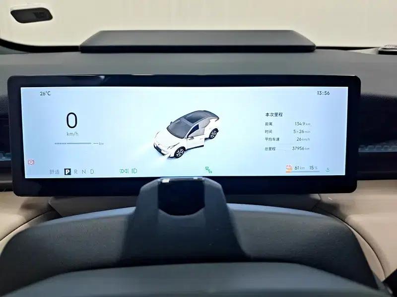 Lynk & Co Z20 2025 Model, 530km/h Rear-Wheel Drive Max — миниатюра 15
