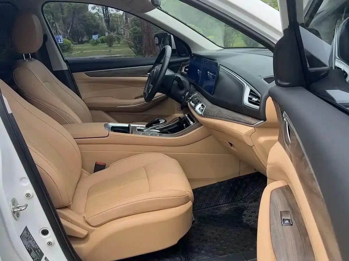 Blue Electric E5 2023 Model 1.5L DE-i 100KM Enjoyable Edition 7-Seater — миниатюра 12