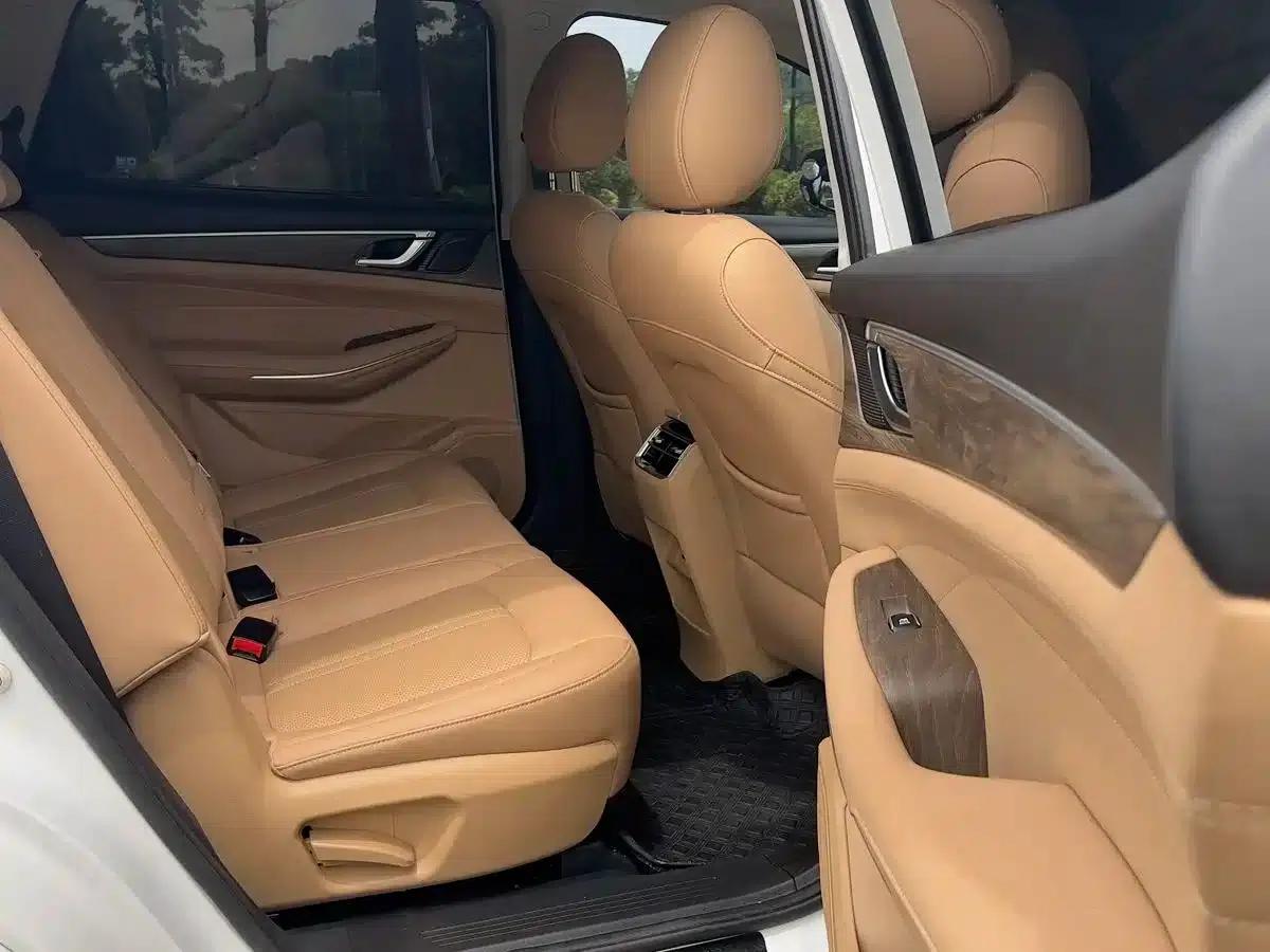 Blue Electric E5 2023 Model 1.5L DE-i 100KM Enjoyable Edition 7-Seater — миниатюра 8