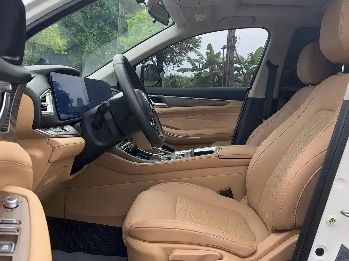 Blue Electric E5 2023 Model 1.5L DE-i 100KM Enjoyable Edition 7-Seater — миниатюра 9