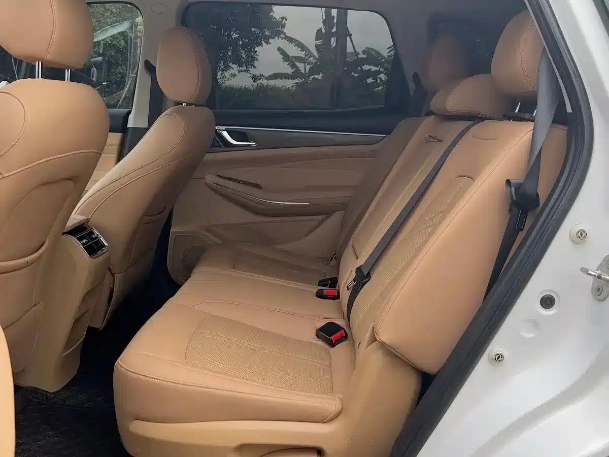 Blue Electric E5 2023 Model 1.5L DE-i 100KM Enjoyable Edition 7-Seater — миниатюра 10