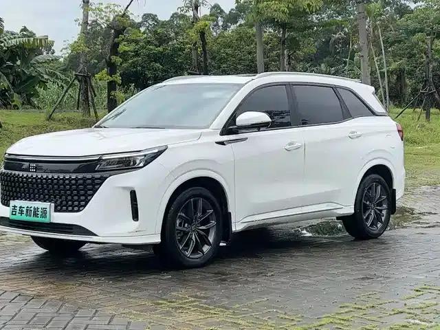 Blue Electric E5 2023 Model 1.5L DE-i 100KM Enjoyable Edition 7-Seater