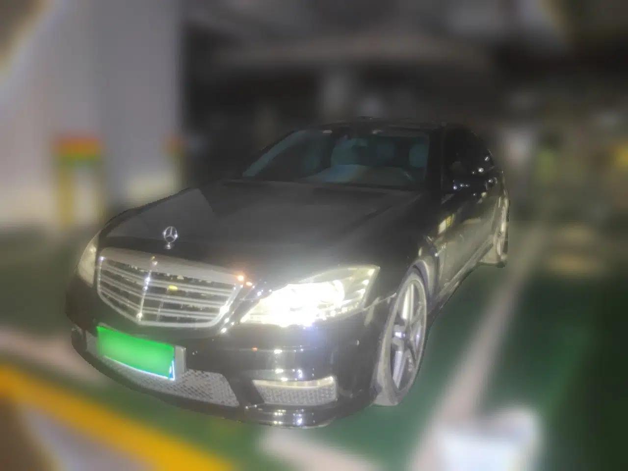 Mercedes-Benz S-Class AMG 2010 AMG S 65 — миниатюра 1