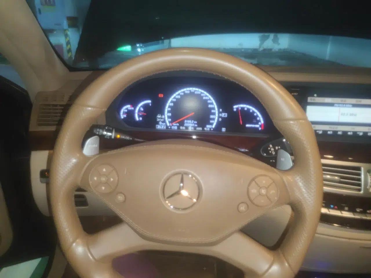 Mercedes-Benz S-Class AMG 2010 AMG S 65 — миниатюра 11