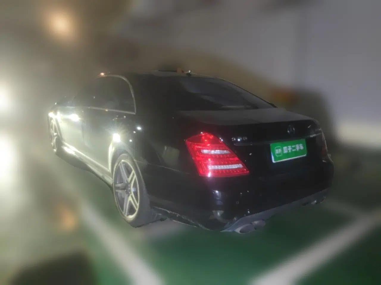 Mercedes-Benz S-Class AMG 2010 AMG S 65 — миниатюра 4