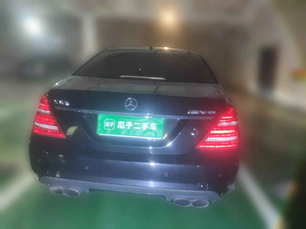 Mercedes-Benz S-Class AMG 2010 AMG S 65 — миниатюра 5