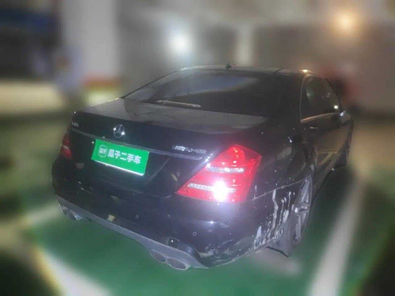 Mercedes-Benz S-Class AMG 2010 AMG S 65 — миниатюра 6