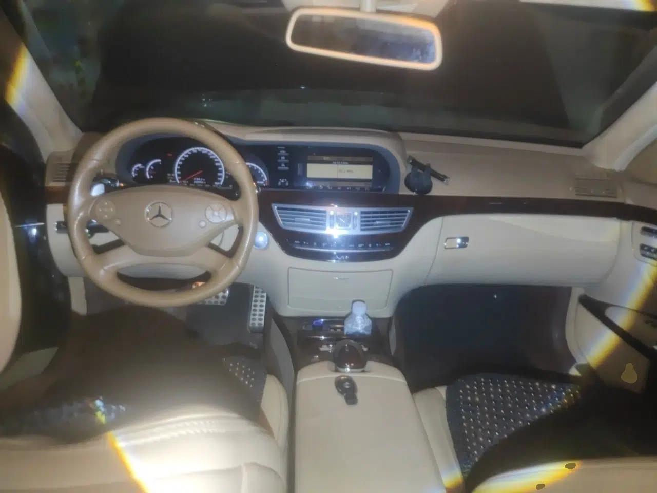 Mercedes-Benz S-Class AMG 2010 AMG S 65 — миниатюра 9