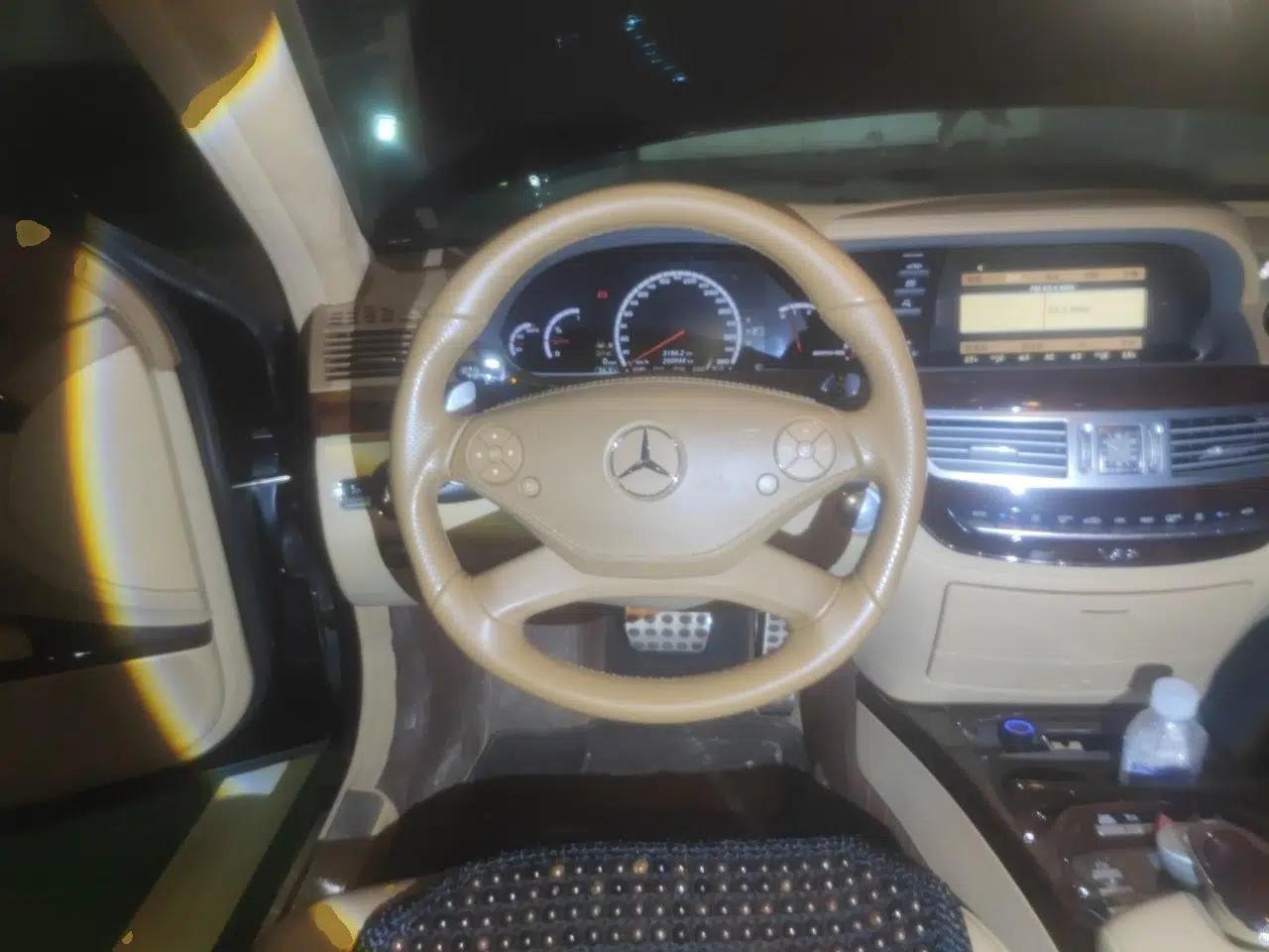 Mercedes-Benz S-Class AMG 2010 AMG S 65 — миниатюра 10