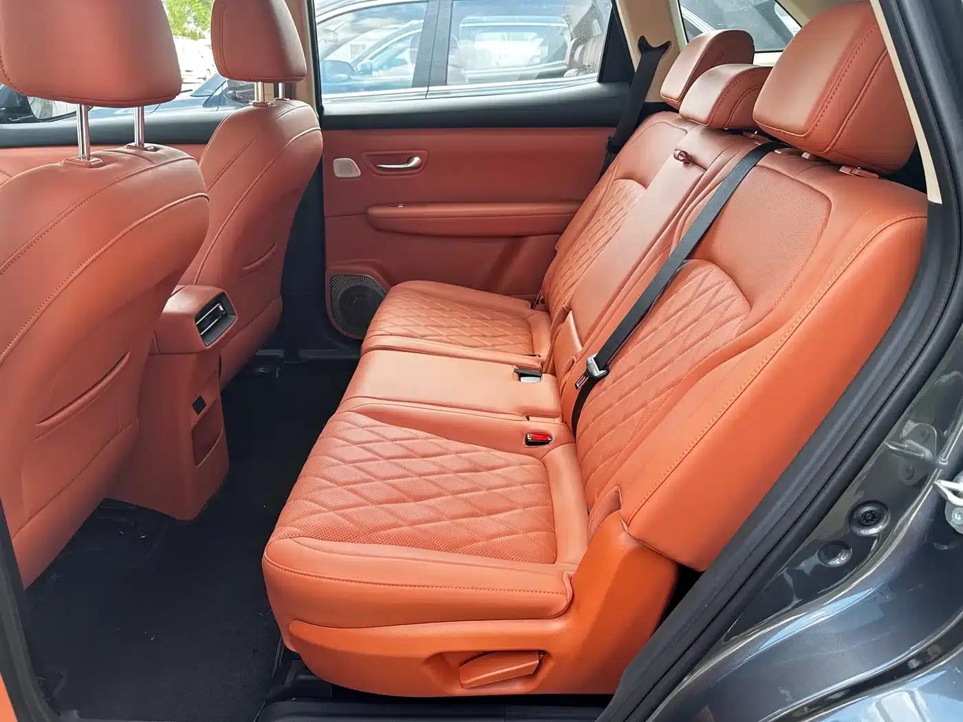 Blue Electric E5 PLUS 2026 Model, 165km Long Range First Enjoy Edition Ultra 7-Seater — миниатюра 7