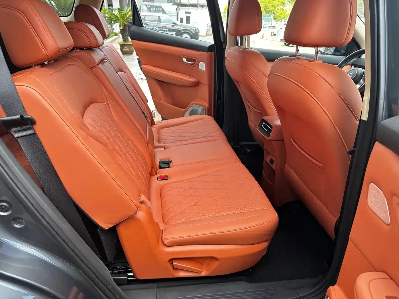 Blue Electric E5 PLUS 2026 Model, 165km Long Range First Enjoy Edition Ultra 7-Seater — миниатюра 9