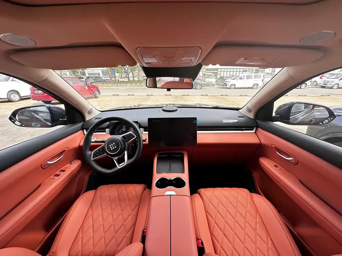 Blue Electric E5 PLUS 2026 Model, 165km Long Range First Enjoy Edition Ultra 7-Seater — миниатюра 10