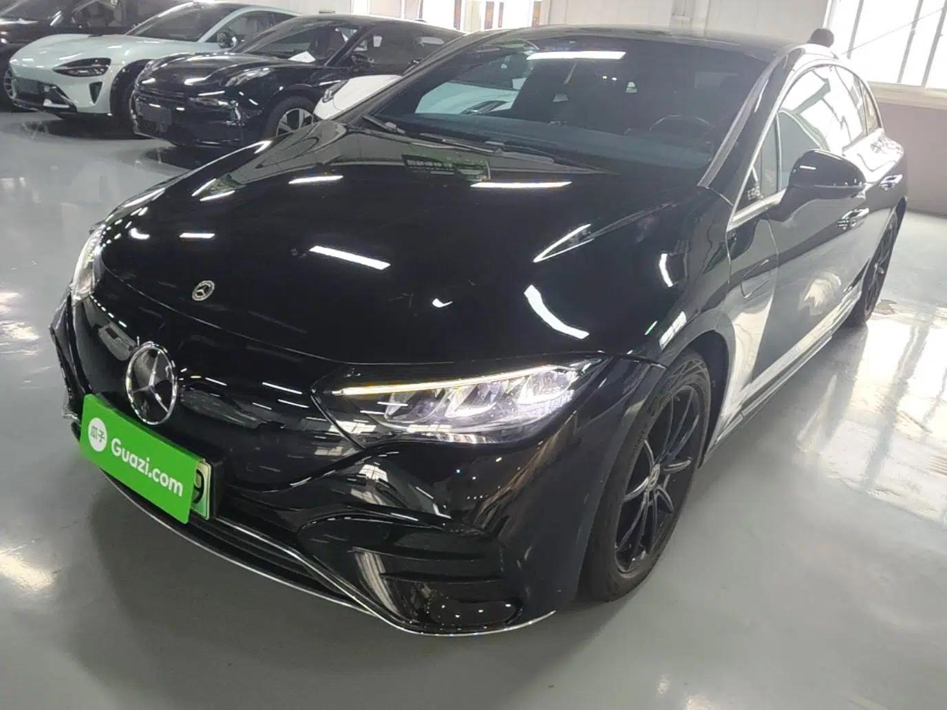 Mercedes-Benz EQE 2022 350 Pioneer Edition — миниатюра 1