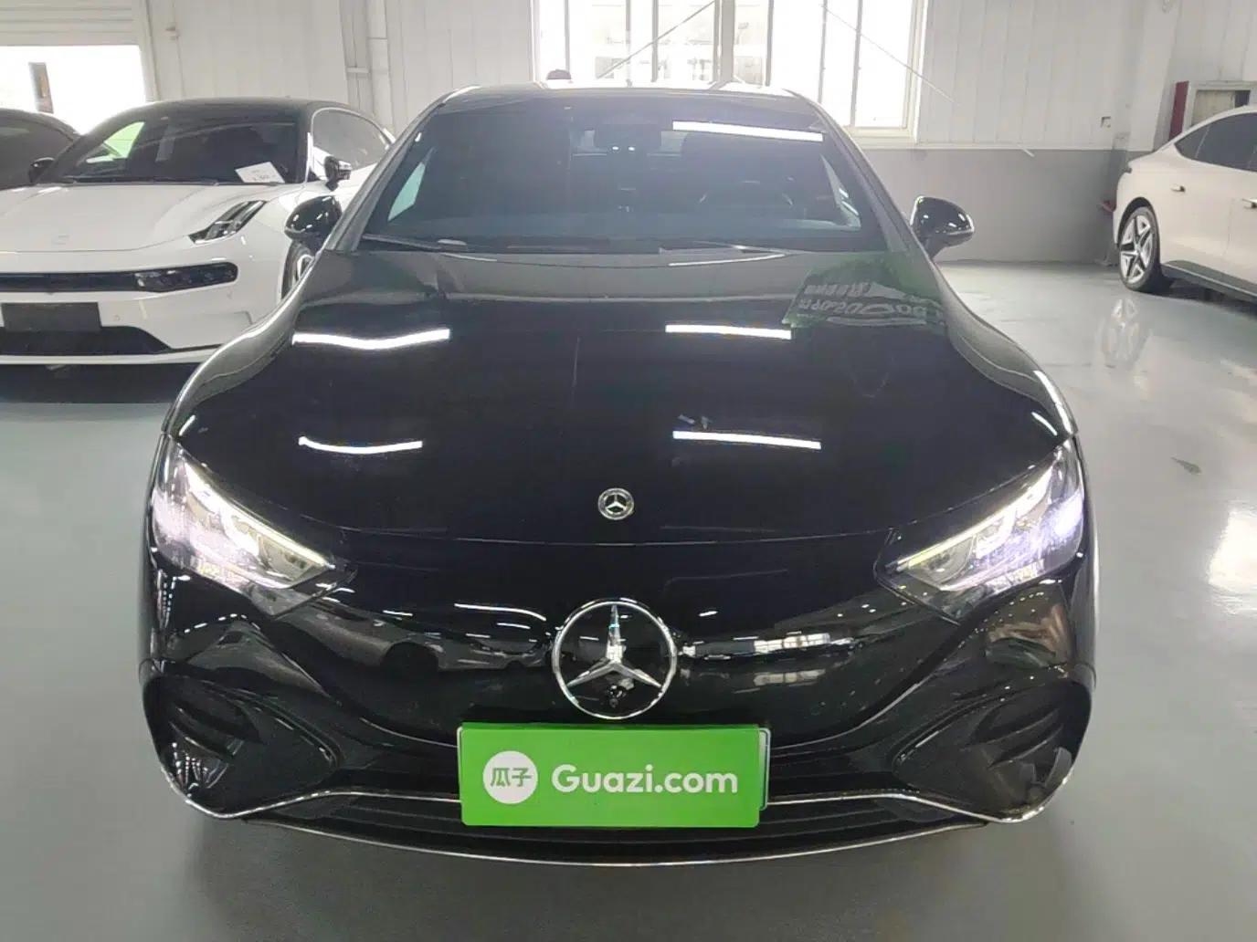 Mercedes-Benz EQE 2022 350 Pioneer Edition — миниатюра 2