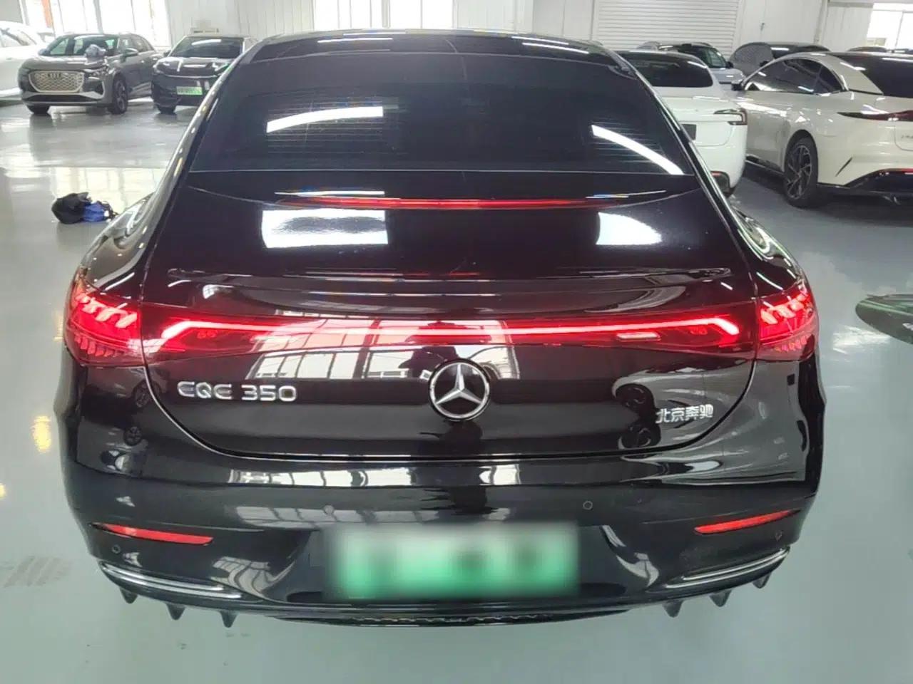 Mercedes-Benz EQE 2022 350 Pioneer Edition — миниатюра 5