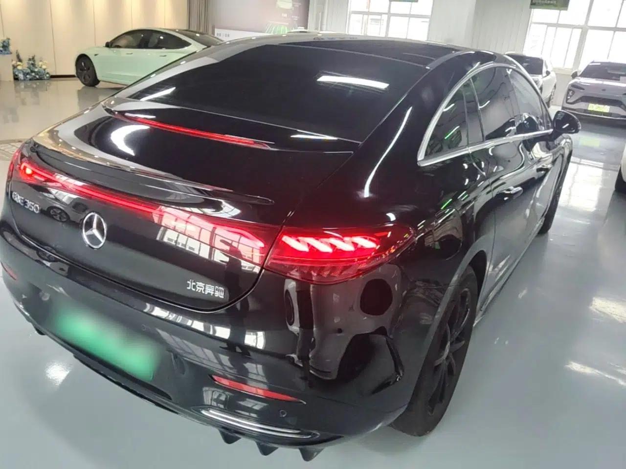Mercedes-Benz EQE 2022 350 Pioneer Edition — миниатюра 6