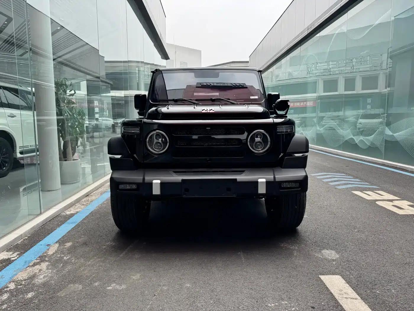 212 T01 2025 Model 2.0T Diesel — миниатюра 2