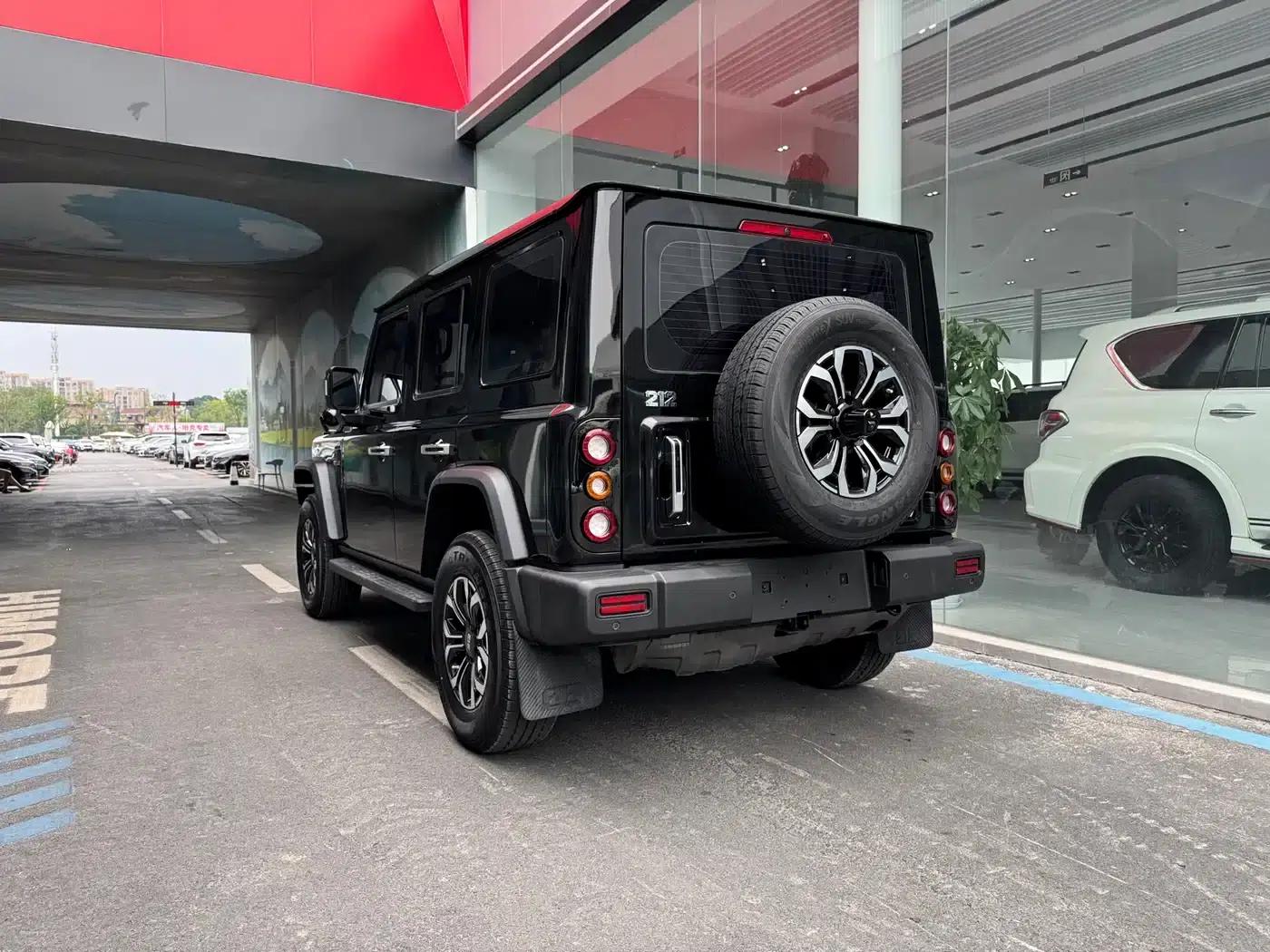 212 T01 2025 Model 2.0T Diesel — миниатюра 12